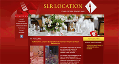Desktop Screenshot of location-reception-31.com